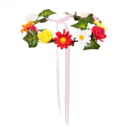 Květinová čelenka pro vílu